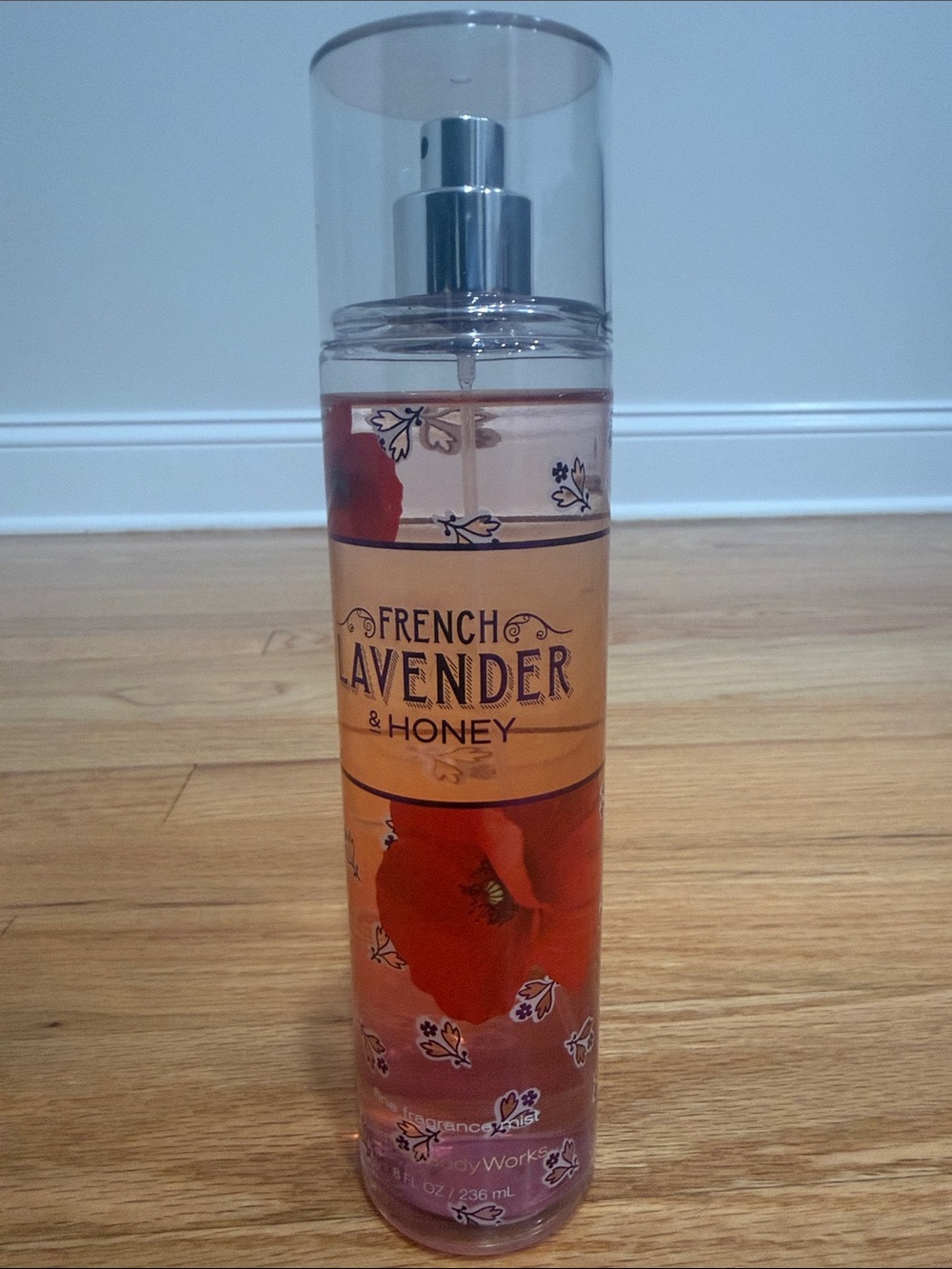 Bath & Body Works French Lavender & Honey Fine Fragrance Mist - Pink